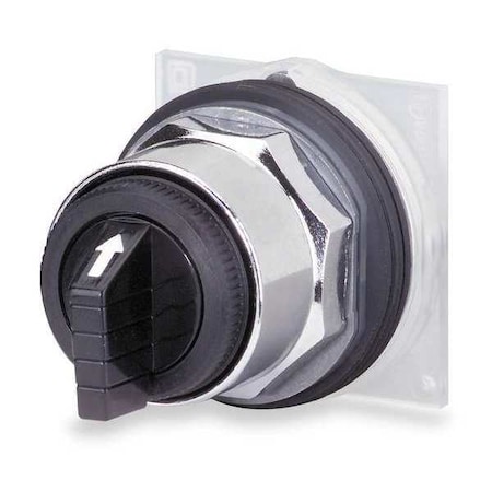 Schneider Electric Non-Illum Selectr Swtch, 30mm, 3 Pos, E Lvr 9001KS53FB