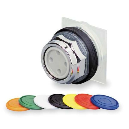 Schneider Electric Pendant Push Button, 30 mm, Multi 9001KR12U