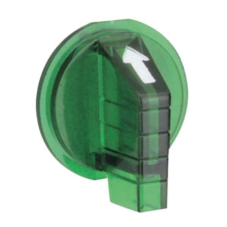 Schneider Electric Selector Switch Knob, Lever, Green, 30mm 9001G8