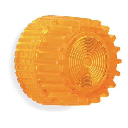 Schneider Electric Push Button Cap, Illuminated, 30mm, Amber 9001A7