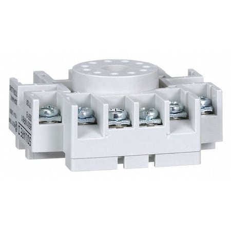 Schneider Electric Relay Scket, Standrd, Octal, 11 Pin, 2.37" L 8501NR61