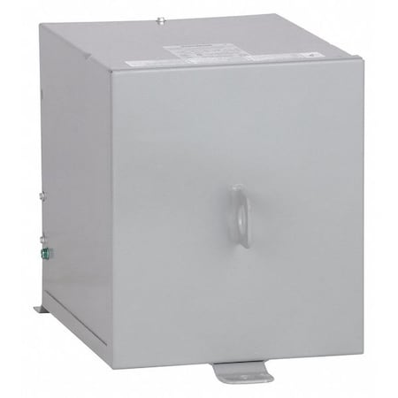 Square D General Purpose Transformer, 7.5 kVA, NEMA 3R, 120/240V AC, 240/480V AC 7S1F