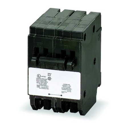 Square D Miniature Circuit Breaker, HOMELINE Series, 20/30A, 2 Pole, 120/240V AC, 10kA at 120/240V AC HOMT2020230