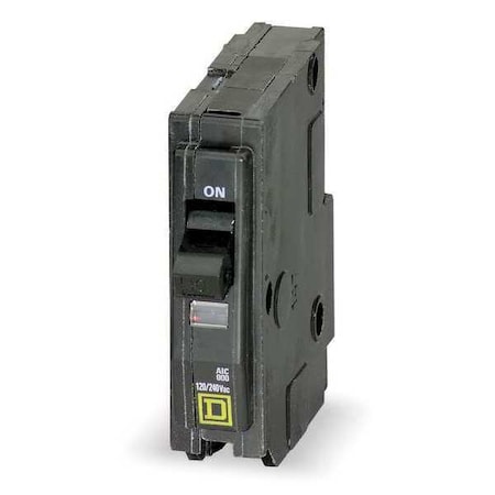 Square D Miniature Circuit Breaker, QO Series, 70A, 1 Pole, 120/240V AC, 10kA at 120/240V AC QO170