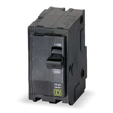 Square D Miniature Circuit Breaker, QO Series, 90A, 2 Pole, 120/240V AC, 22kA at 120/240V AC QO290VH