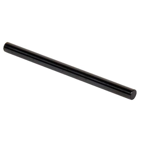 VERMONT GAGE Pin Gage, Minus, 0.129 In, Black 911212900