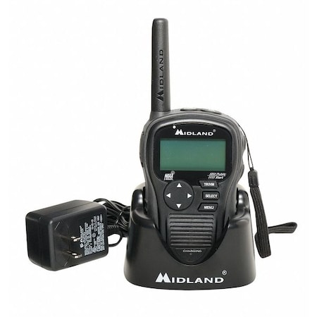 Midland Radio Rechargeable Pocket Weather Radio HH54VP2