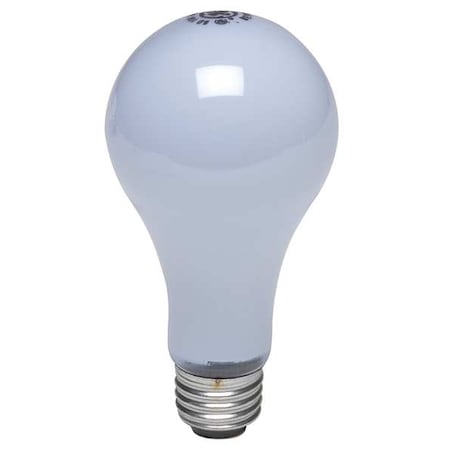 Current GE LIGHTING 150W, A21 Incandescent Light Bulb 150A/RVL