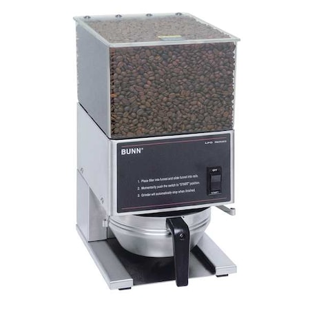 Bunn Portion Control Coffee Grinder 20580.0001