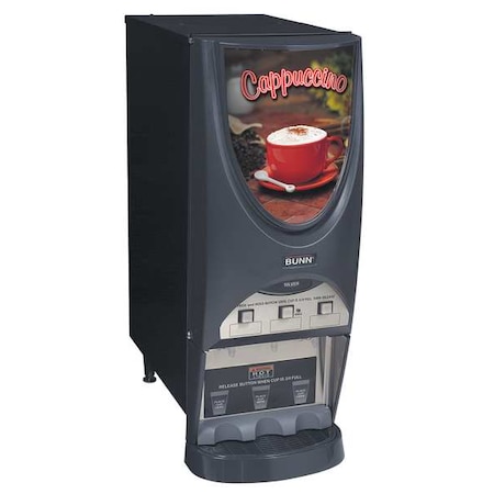 Bunn Hot Beverage Dispenser, 3 Hoppers 38600.0050