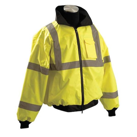 Occunomix Unisex Jacket, 100% Polyester, Yellow, M LUX-ETJBJ-YM