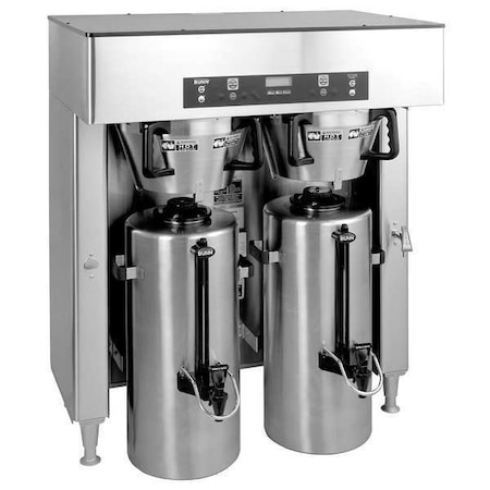 Bunn Silver Direct Line 3 gal Coffee Brewer 39200.0000