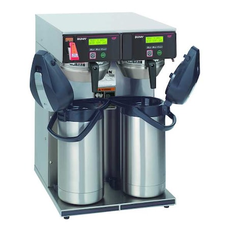 Bunn Silver Direct Line 102 oz Airpot Coffee Brewer 38700.0013