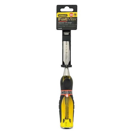 Stanley Short Blade Chisel, 5/8 In. x 9 In. 16-976
