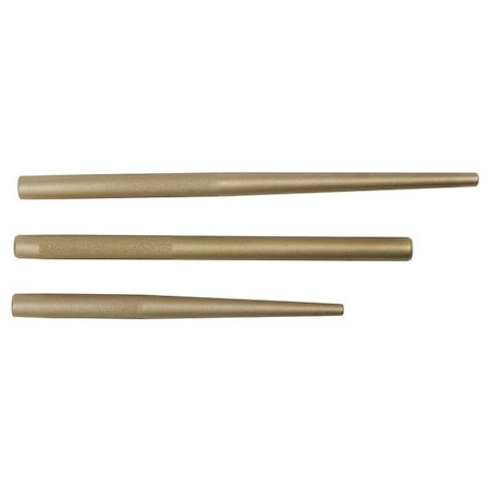 Proto Demolition Punch Set, 3 Pieces, Brass J9633HB