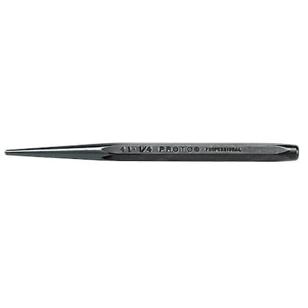 Proto Center Punch, S2, 5/16 x 4-5/8 In, Black J415/16S2