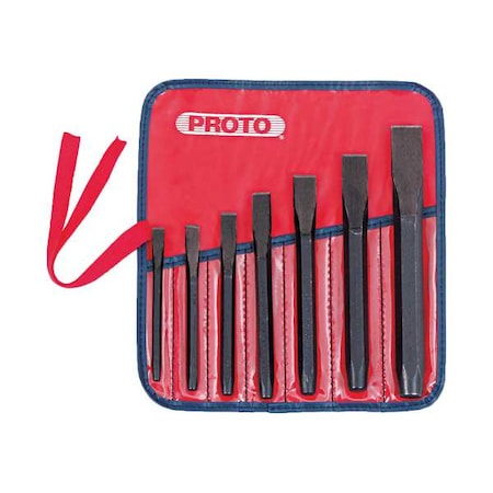 Proto 7 Piece Cold Chisel Set J86BS2