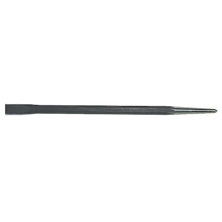 Mayhew Pinch Bars, Pinch Point Bar, 14 In. L 75125