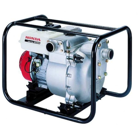Honda Engine Driven Trash Pump, 163 cc WT20XK4AC