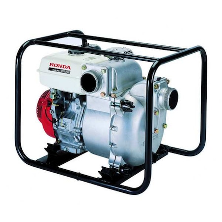 Honda Engine Driven Trash Pump, 242 cc WT30XK4A
