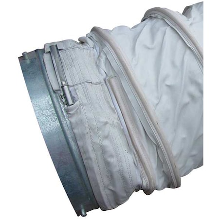 Heat Wagon Duct for Heater, Canvas, 20 ft. WD1220