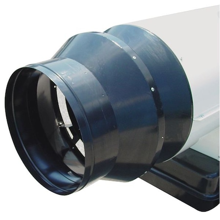 Heat Wagon Duct Outlet Adaptor for Heater AR401