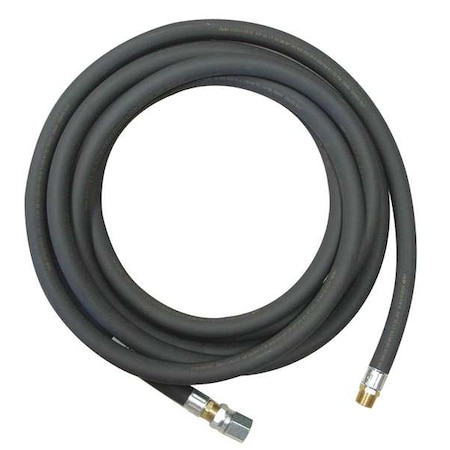 Heat Wagon High Pressure Gas Hose, 25 ft. L 1025
