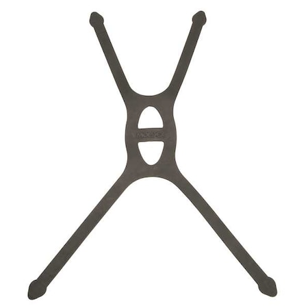 Moldex Head Harness; For Use With 9000 Series Full-face Respirator 0092