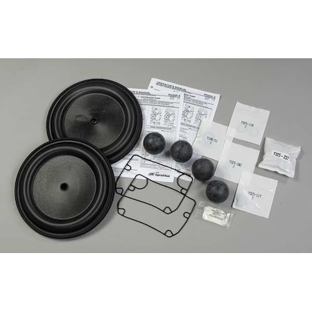 Aro Repair Kit, HDPE, For 6CCR5 637373-TT | Zoro