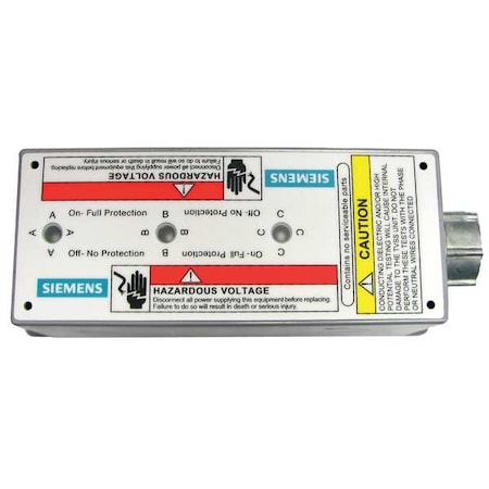 SIEMENS Surge Protection Device, 3 Phase, 120/208V TPS3C0910D00