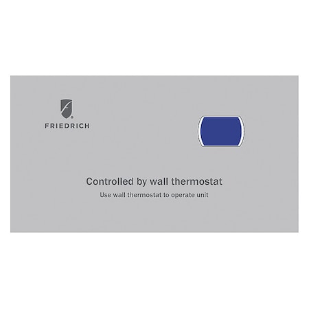 Friedrich Remote Thermostat Escutcheon Kit, PK10 PDXRTA