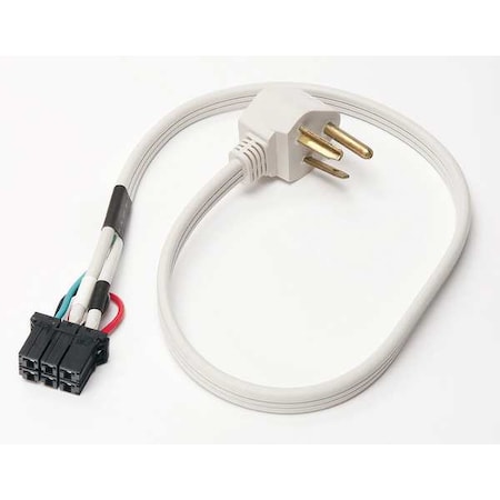Friedrich Optional Cord, 265V, Beige, 1-1/4 In. L PXPC26530