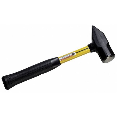 Nupla Blacksmith Hammer, 3 Lb, 15 In, Fiberglass 29033