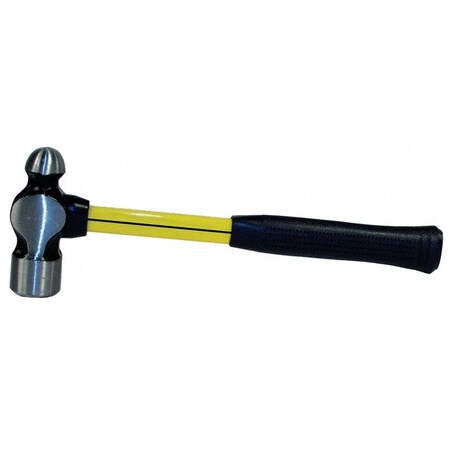 Nupla 12 oz. Ball Peen Hammer, 12" Fiberglass Handle 21012