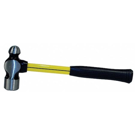 Nupla 40 oz. Ball Peen Hammer, 16" Fiberglass Handle 21040