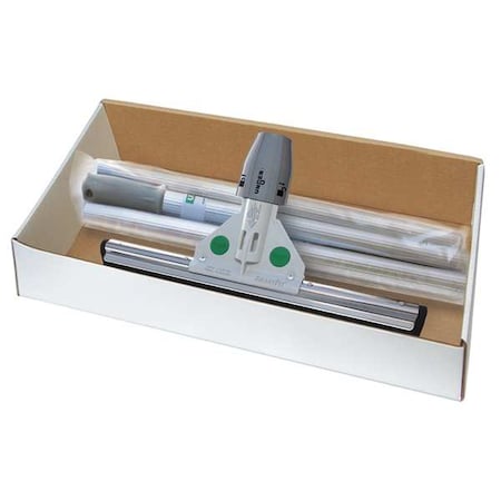 Unger UNGER Black 2" Aluminum Floor Squeegee Kit HM30K