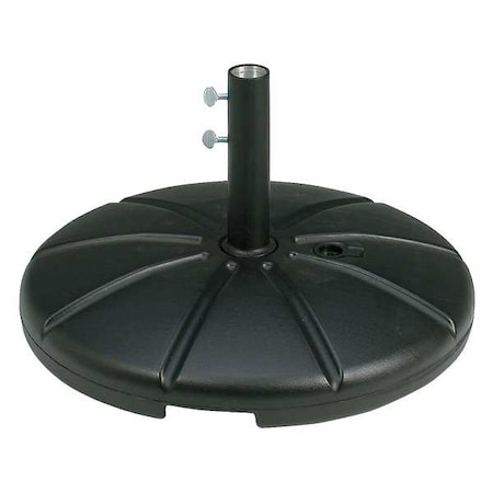 GROSFILLEX Umbrella Base with Filling Cap, Black US602117