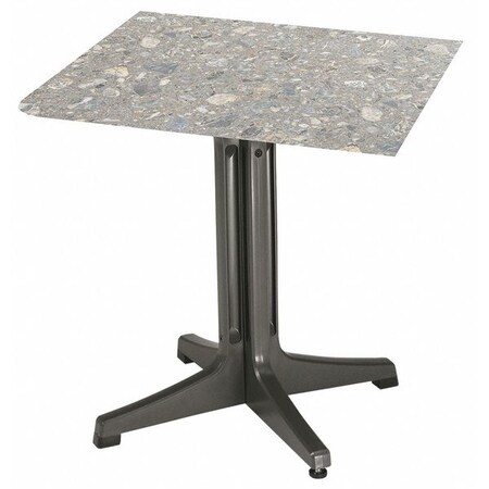 Grosfillex Table Top, 32x24, Tokyo Stone 99530002