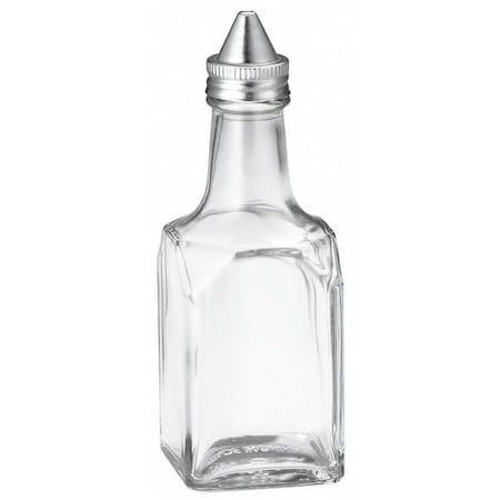 Tablecraft Oil & Vinegar Bottle, 6 Oz, PK12 600