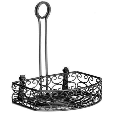 Tablecraft Condiment Rack, Half, PK2 BK259512