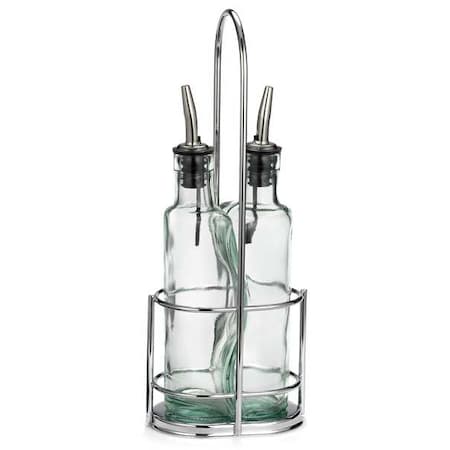 Tablecraft 8-1/2 oz Gemelli Set, S/S Pourers, PK6 H918N