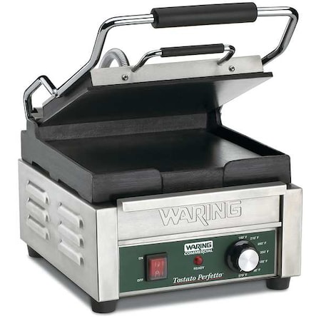 Waring Commercial Flat Plates Toasting Grill 120V, 1800 Watts WFG150