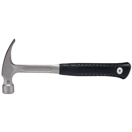 WESTWARD Rip-Claw Hammer, Steel, Milled, 22 Oz 6DWG9