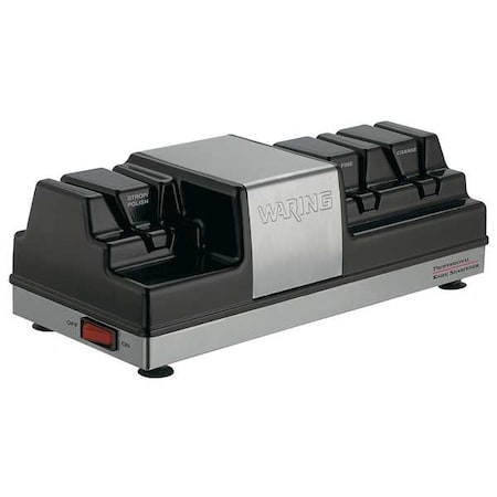 Waring Commercial Electric Knife Sharpener, 120V WKS800