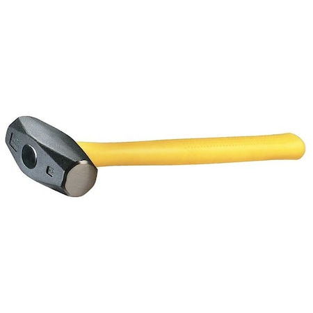 WESTWARD Hand Drilling Hammer, Fiberglass, 2 Lb 6DWJ8