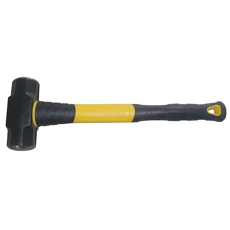 WESTWARD 4 lb Sledge Hammer, 14 In L Fiberglass Handle, Steel Head 6DWL4