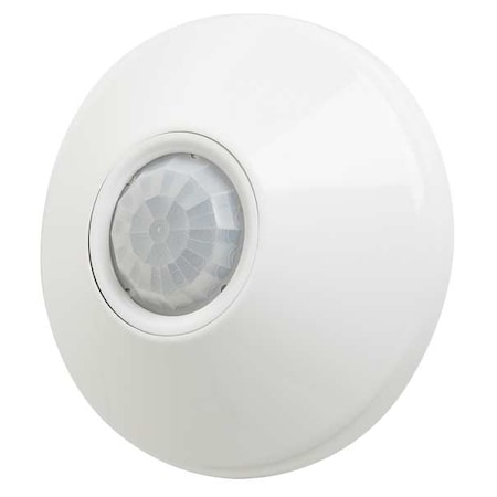 SENSORSWITCH Occupancy Sensor, PIR, 2463 sq ft, White CM 10