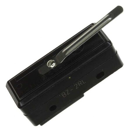 Honeywell Micro Switch Industrial Snap Action Switch, Lever, Roller Actuator, SPDT, 15A @ 480V AC Contact Rating BZ-2RL2-A2