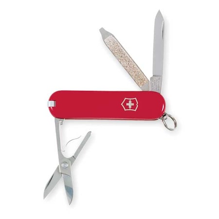 Victorinox Swiss Army Knife, Swiss Army, 7 Functions, Red 0.6223-X107