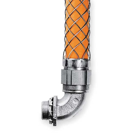 Hubbell Wiring Device-Kellems Liquid Tight Grip, 90 Deg, 1-1/2 In. H1509CNK